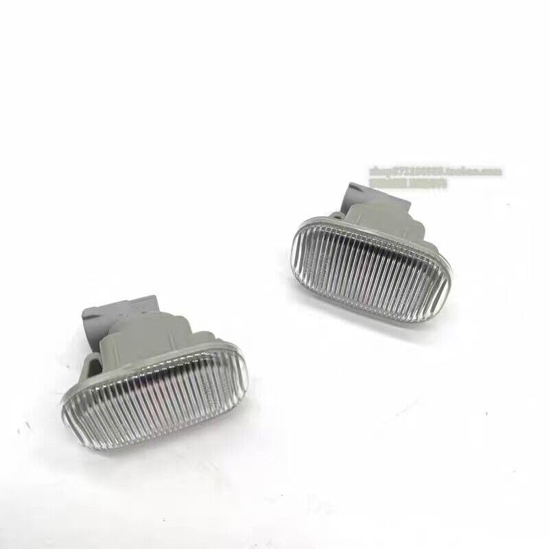 ya 4 8.8 1-Piece Set of for Toyota for Sienna Redwood Front Mudguard Lights, Wing Lights, Turn Signal Lights