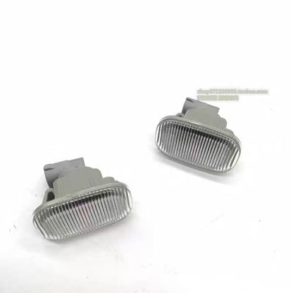 ya 4 8.8 1-Piece Set of for Toyota for Sienna Redwood Front Mudguard Lights, Wing Lights, Turn Signal Lights