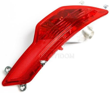 ya 2 8.15 Right rear bumper fog light reflector suitable for BMW X6 E71 E72 2008 2009 2010