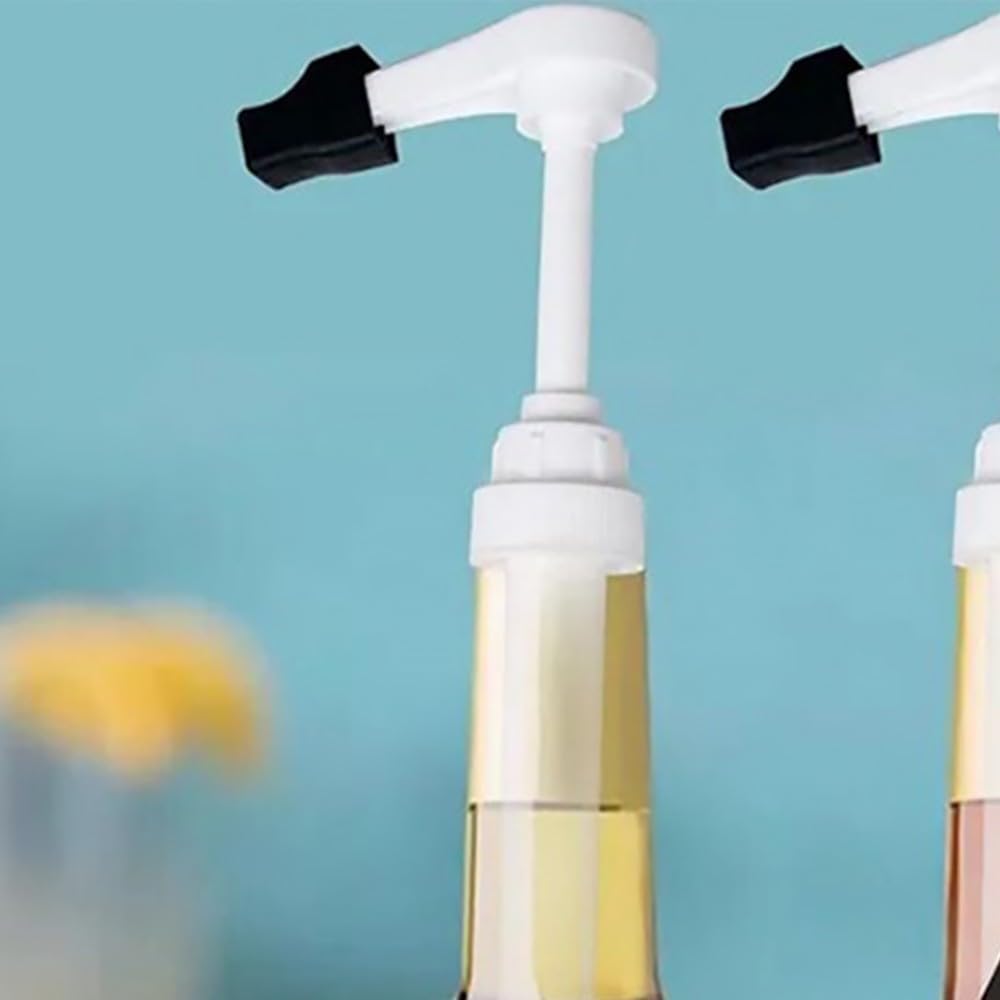 ya 14 9.20 baidi 10 Pcs Coffee Syrup Pump Head Cover Dispenser Silicone Cap Black for-1