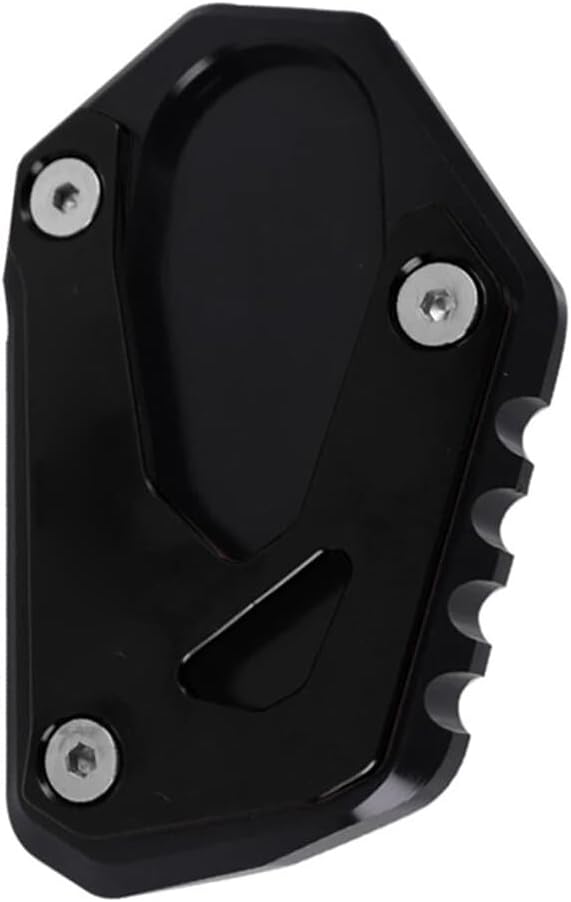 ya 2 8.15 Side Stand Enlarge Kickstand Pad Black for Suzuki GSX8S GSX-8S GSX 8S 2023