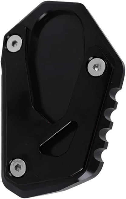 ya 2 8.15 Side Stand Enlarge Kickstand Pad Black for Suzuki GSX8S GSX-8S GSX 8S 2023