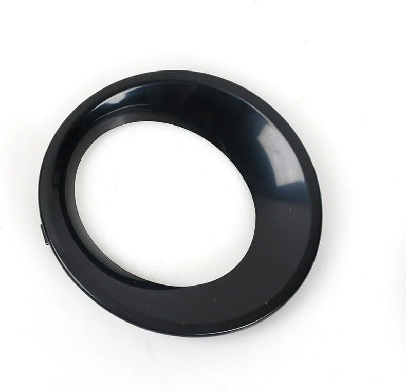 ya 2 8.15 1 pair of black suitable for BMW X3 E83 LCI 2007-2010 fog light cover primer barbecue grill trim