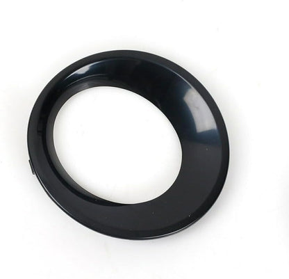 ya 2 8.15 1 pair of black suitable for BMW X3 E83 LCI 2007-2010 fog light cover primer barbecue grill trim