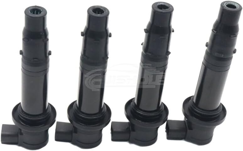 ya 9 10.24 Set of 4 Ignition Coils Fits for Yamaha MT-07 R6 RJ15 Bj YZF R1FZ8 F6T558 F6T588