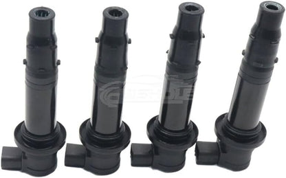 ya 9 10.24 Set of 4 Ignition Coils Fits for Yamaha MT-07 R6 RJ15 Bj YZF R1FZ8 F6T558 F6T588