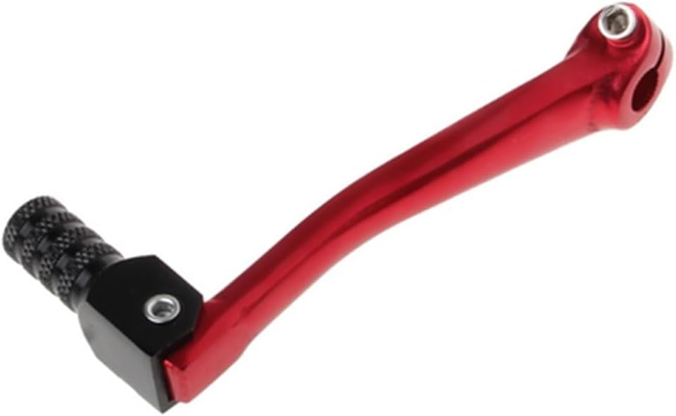 ya 28 10.13 zhengce 155mm Red/Black Gear Lever Shifter Handle 50cc 125cc Scooter Dirt Bike ATV