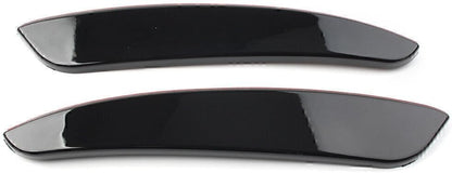 ya 4 8.14 Front Bumper Lip Spoiler Splitter for Benz A-Class W177 A180 A200 A220 A35