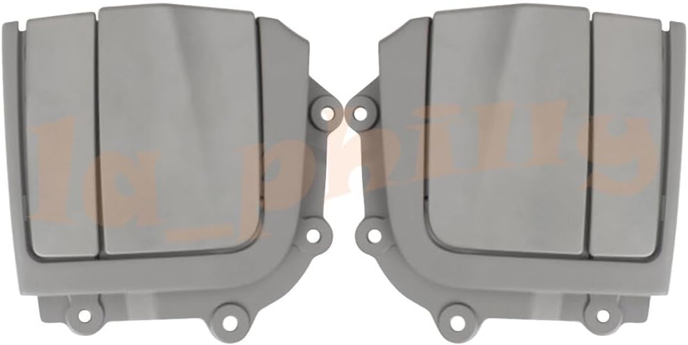 ya 4 8.8.2 2X Retractable Top Cover Deck Hinge Flap Left & Right Fits for BMW E93 3-Series Gray