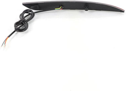 ya 10 9.16 zhengce Suitable for Tesla Model Y 2020-2022 LED rear bumper taillights brake+turn+