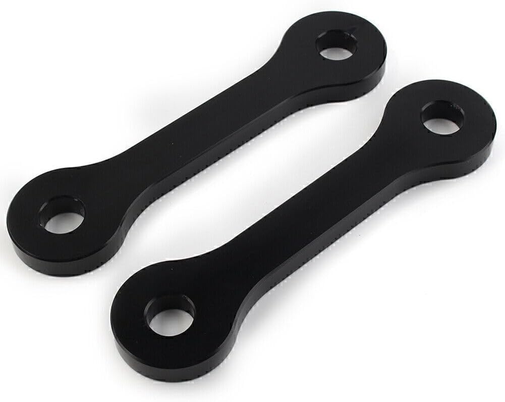 ya 6 8.14 Rear Lowering Drop Link Kit Black Fit for Suzuki DRZ400E DRZ400S DRZ400SM 2000-2020