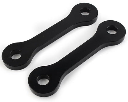 ya 6 8.14 Rear Lowering Drop Link Kit Black Fit for Suzuki DRZ400E DRZ400S DRZ400SM 2000-2020