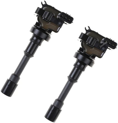 ya 15 10.19 zhengce 2Pcs Ignition Coils for Mitsubishi Mirage Lancer Space Star 1.3L 1.6L MD36