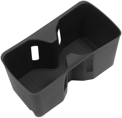 ya 4 8.24 baidi for 2024-2025 for Hyundai Santa Fe Center Cup Holder Insert Cover Mat Cushion Guard