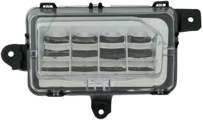 ya 9 10.24 Car Fog Light Right Side CAPA Clear Chrome 191275999370 for GMC for Canyon 21-22