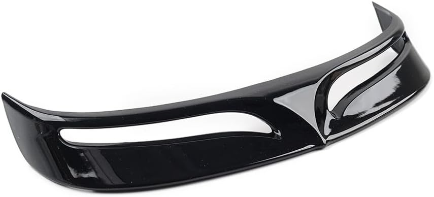 ya 23 10.7 baidi Rear Trailing Fender Tip Edge Trim Fit for Harley Fat Boy FLSTF 07-17 Gloss Black