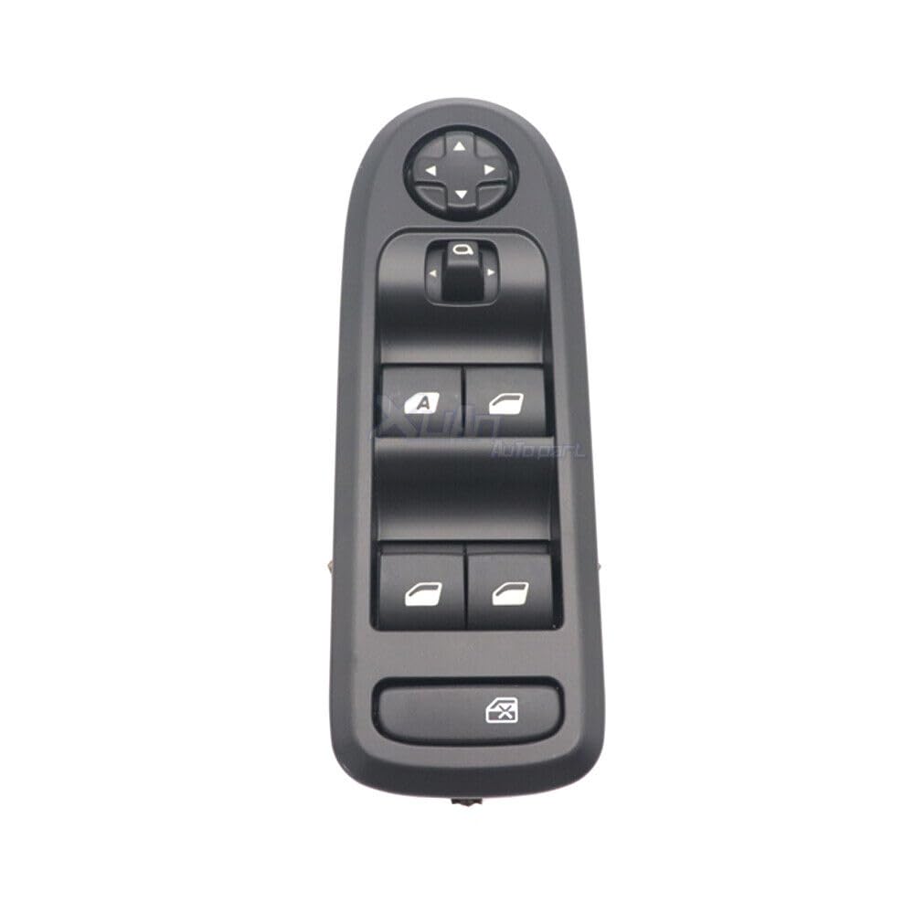 ya 3 8.24 baidi 98025201ZD is Suitable for Peugeot 301 2014-2017 Main Power Window Switch 98025189ZD