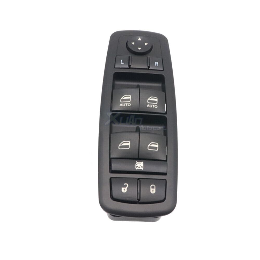 ya 3 8.24 baidi Suitable for Dodge Ram 3500 1500 2500 2009-2012 Driver Side LH Main Power Window Switch