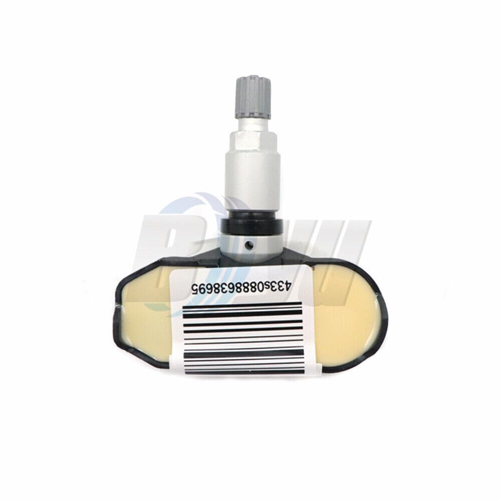 ya 4 8.8 7PP907275F TPMS 4-Piece tire Pressure Sensor 433MHZ Suitable for Audi A4 A6 A8 Q7 R8 for VW