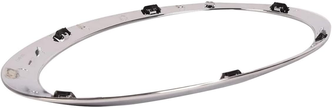 ya 10 9.16 zhengce Right front light trim ring cover for Mini Cooper R55 R56 R57 2007-2015