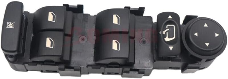 ya 11 9.14 zhengce 6554.HA Left Master Power Window Lifter Control Switch for Citroen C4 04-15