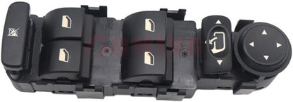 ya 11 9.14 zhengce 6554.HA Left Master Power Window Lifter Control Switch for Citroen C4 04-15
