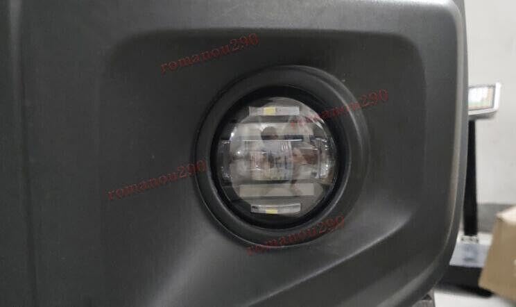 ya 9 10.24 for Suzuki for Jimny 2019 2020 2021 LED Driving Lights/Yellow Front Fog Lights 2PCS