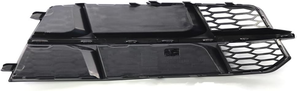 ya 7 8.24 baidi Black Chrome Front Bumper Lower Side Grille for Audi A6 C7 2014-2018