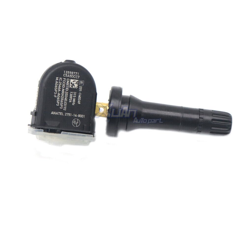 ya 2 8.15 4X 13598771 TPMS Tire Pressure Sensors for Chevrolet Silverado GM Buick Yukon