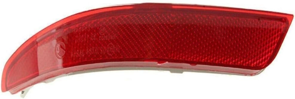 ya 13 9.15 baidi Bumper Light REAR REFLECTOR Replacement ABS Plastic Accessory Car Part