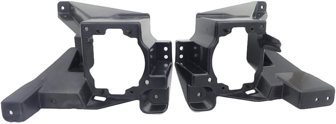 ya 14 9.20 zhengce 1PAIR FRONT FOG LIGHT LAMP SUPPORT BRACKET Fit for Ford Fusion Mondeo 2013-1