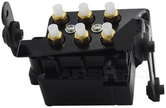 ya 5 8.10 for Porsche for PANAMERA 970 2010-2016 Air Suspension Ride Valve Block with Bracket