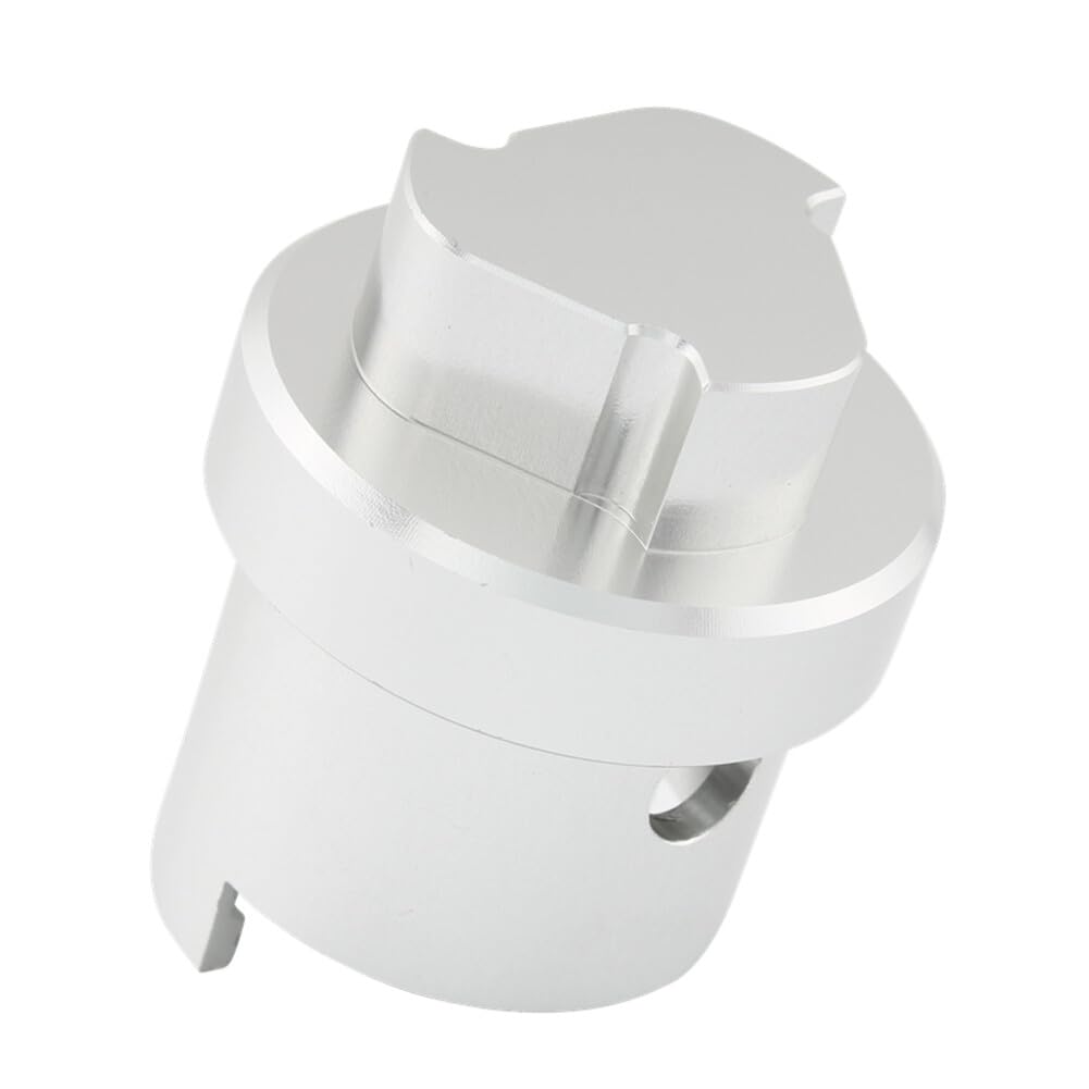 ya 6 8.14 2-in-1 Oil Filler Cap Wrench Coil Pack Removal Tool Silver for BMW R1200GS RT