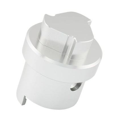 ya 6 8.14 2-in-1 Oil Filler Cap Wrench Coil Pack Removal Tool Silver for BMW R1200GS RT