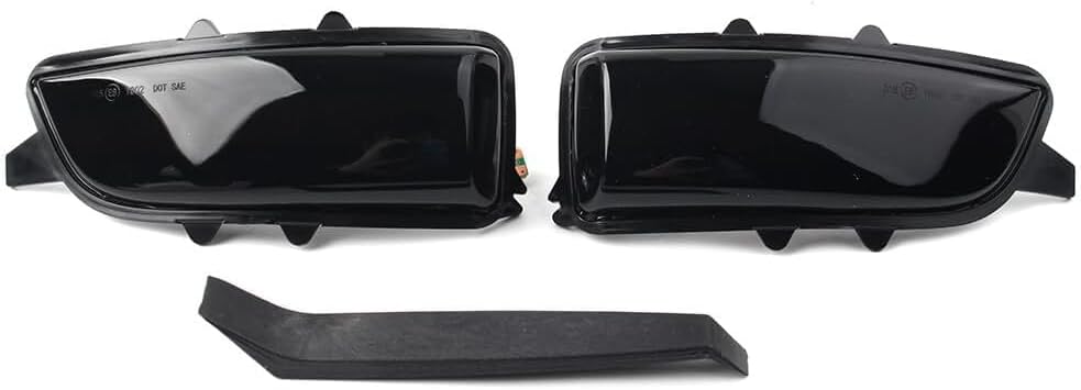 ya 14 9.20 zhengce Pair Side Mirror Dynamic Turn Signal Light for Volvo C30 C70 S40 S60 V40 V-1