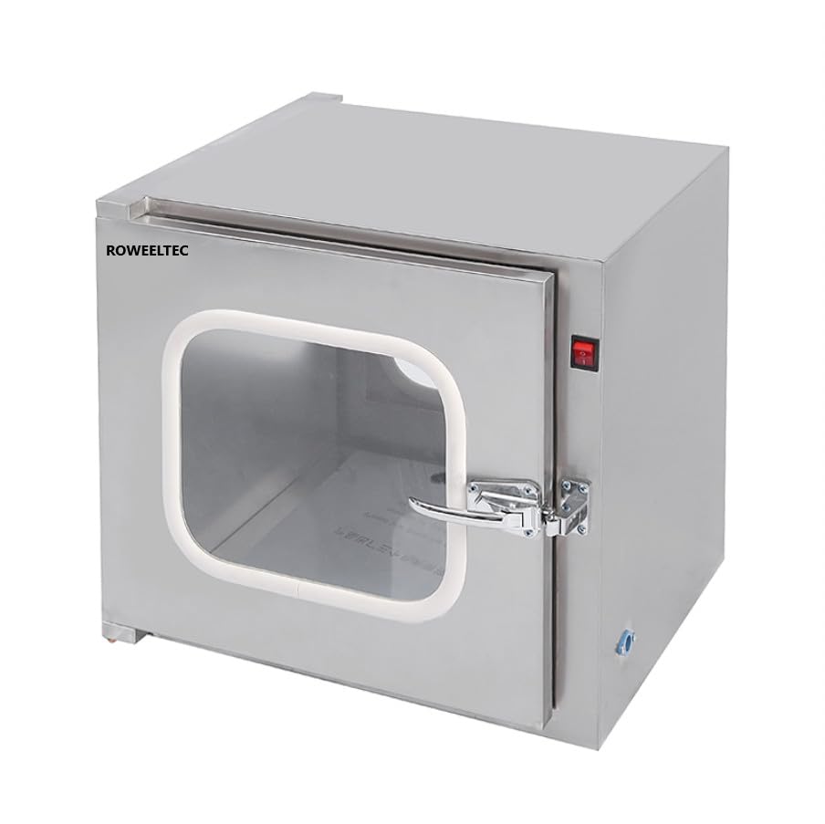 ya 16 10.20 baidi Stainless Steel Cleanroom Tech Pass Through Cleanroom Eauipment 110V/220V New