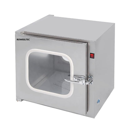 ya 16 10.20 baidi Stainless Steel Cleanroom Tech Pass Through Cleanroom Eauipment 110V/220V New