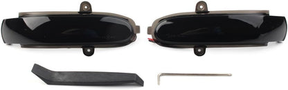 ya 7 8.24 baidi Pair LED Mirror Dynamic Turn Signal Light FOR for Benz C Class W203 S203 CL203 01-07