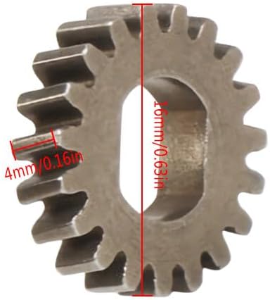ya 5 8.10 Sunroof Motor Cog Gear 19 Teeth for C E R ML GL W202 W203 W210 W221 W211 W212