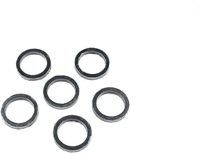 ya 12 10.8 zhengce 6x New Manifold Gasket 18-40-7-530-606 for BMW E60 E70 E83 325i 325xi 330i