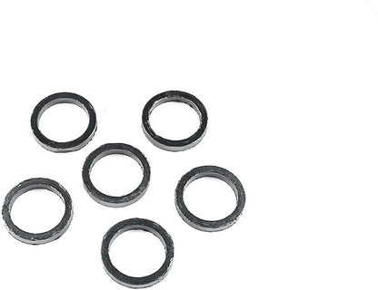 ya 12 10.8 zhengce 6x New Manifold Gasket 18-40-7-530-606 for BMW E60 E70 E83 325i 325xi 330i