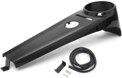 ya 23 10.7 baidi Gloss Black Dash Fuel Console Tank Cover Panel Trim for Harley Softail 00-17