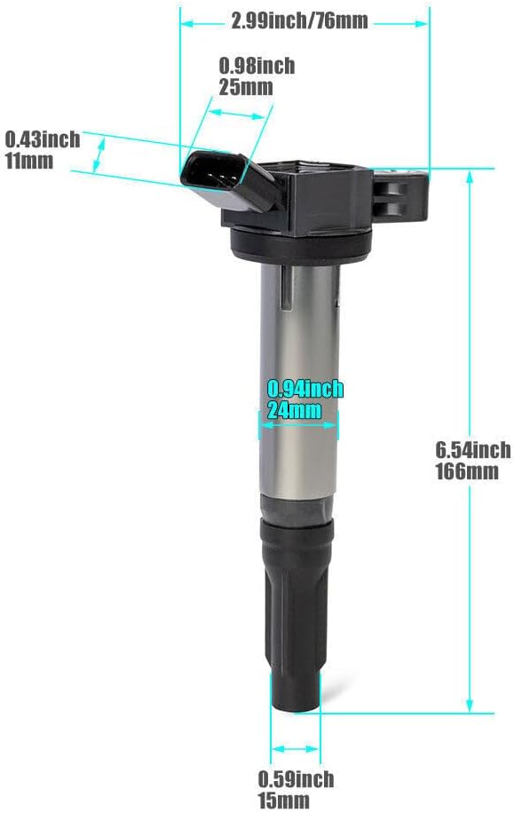 ya 9 10.24 6x 90919-A2007 ignition coil for Toyota for AVALON Camry for Lexus RX350 ES350 3.5L