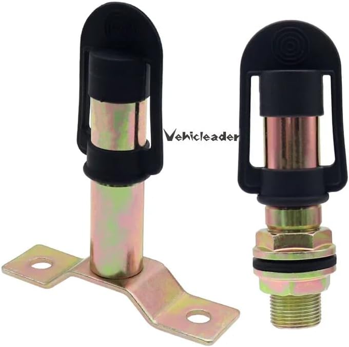 ya 4 8.14 Rotating Flashing Amber Beacon Mount Flexible DIN Pole Tractor Light Mounting