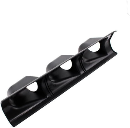 ya 4 8.14 Side Car 2 52mm Universal Three Hole DashBoard Gauge Pod Holder ABS