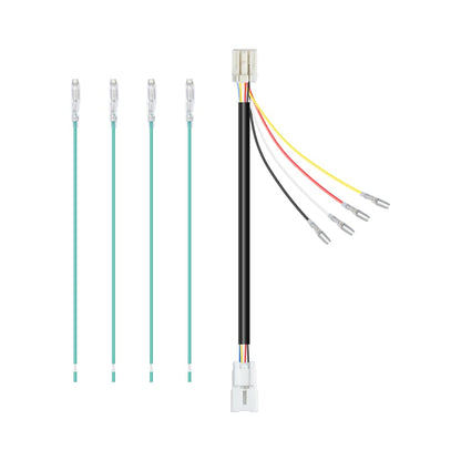 ya 4 8.10 Applicable to for Subaru for Impreza WRX STI Sedan F1 Rear Fog Light 4th Brake Light Wiring Harness 