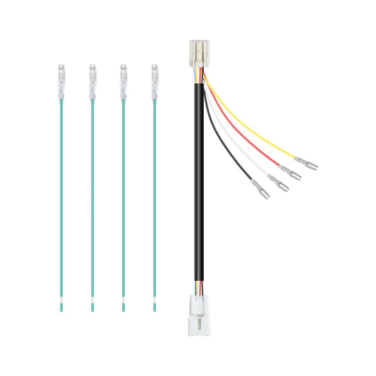 ya 4 8.10 Applicable to for Subaru for Impreza WRX STI Sedan F1 Rear Fog Light 4th Brake Light Wiring Harness 