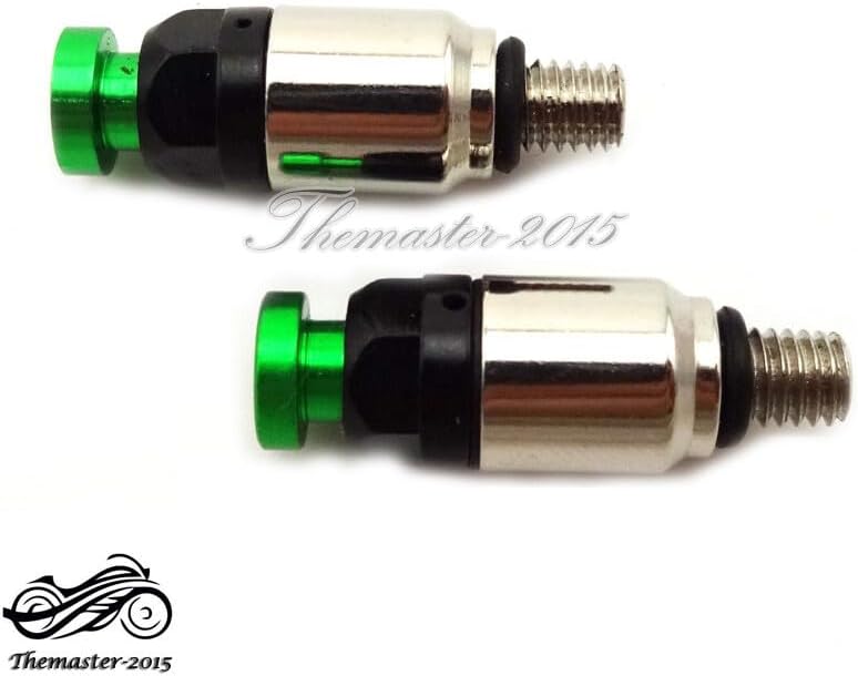 ya 6 8.24 baidi Front Fork Air Bleeder Valves For Motocross Dirt Bike KX 250F 450F KXF250 KXF450