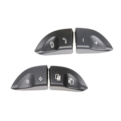 ya 23 10.7 baidi Long Lasting Steering Wheel Control Button Switch Cover for Mercedes W220 W215b