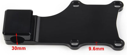 ya 23 10.7 baidi Engine Guard Cover Bracket Fixed Fastening For MSX 125/ SF Grom 2013-2019 Silver
